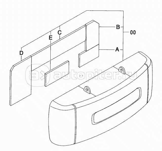 COUNTERWEIGHT (RIDE-ON TYPE) <450, H, MT, MTH>