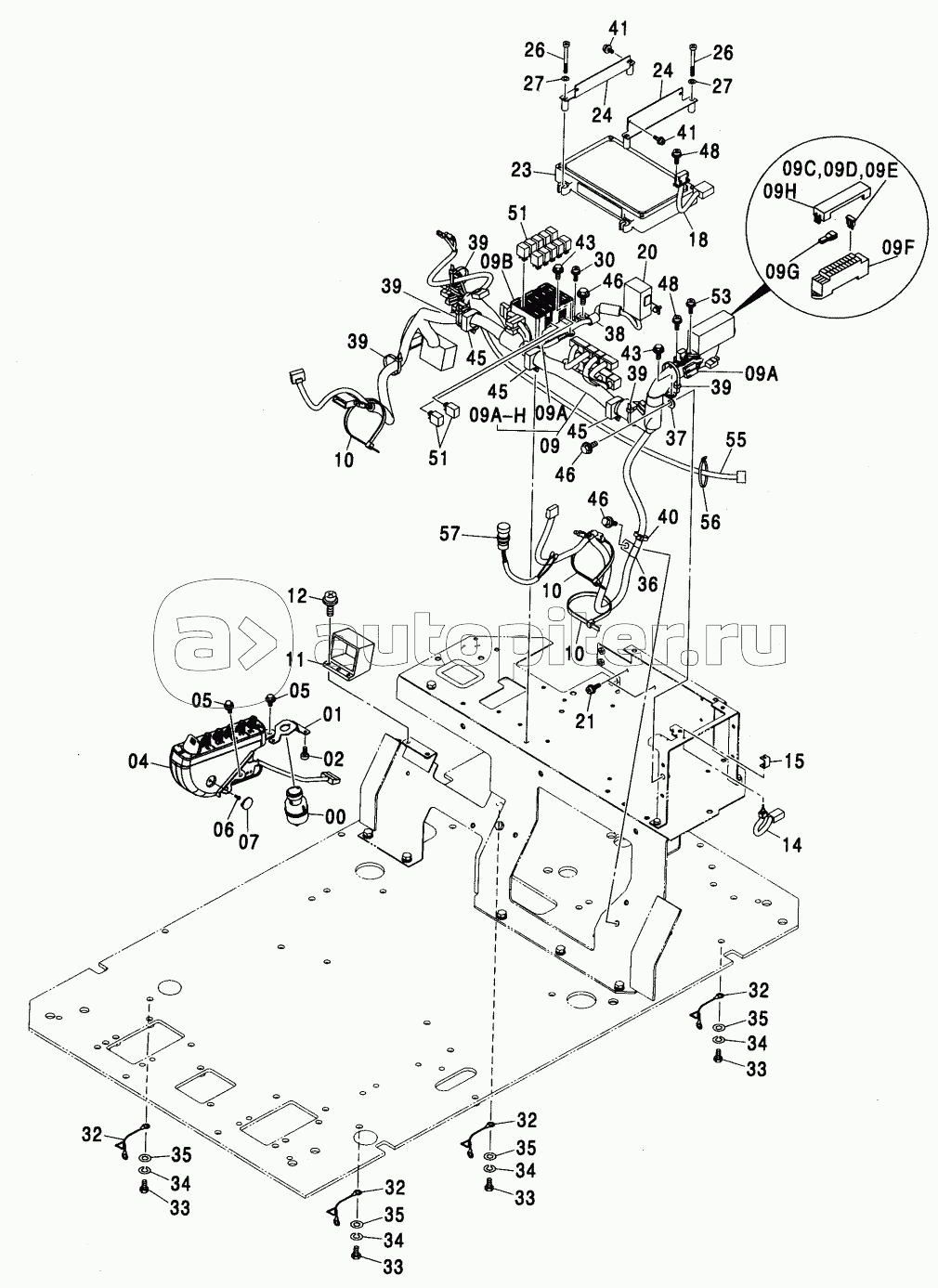 ELECTRIC PARTS (7) (EXPORT) <450, H, MT, MTH>