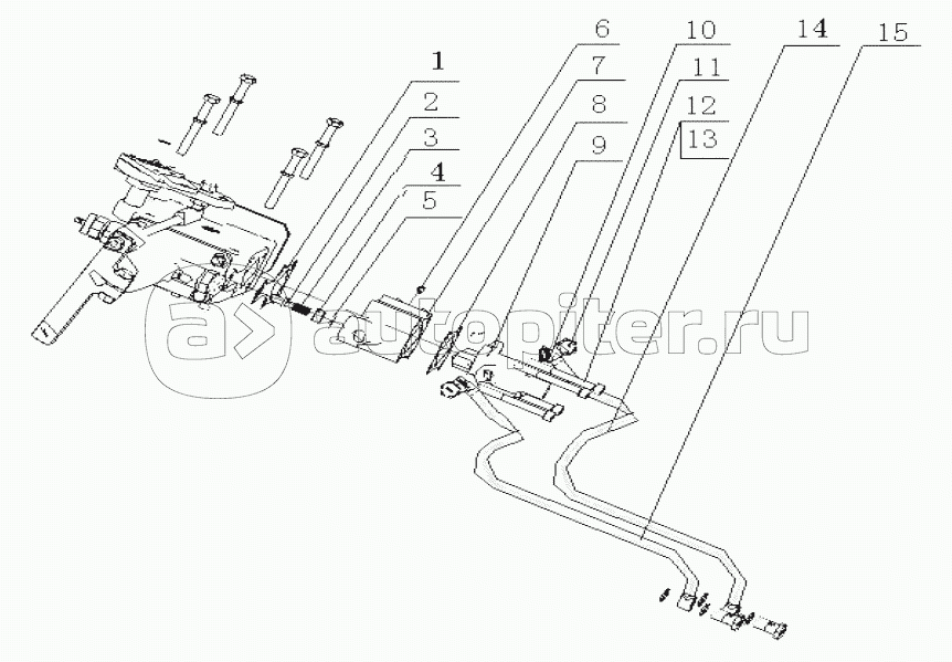 Pneumatic tube valve component (develop)
