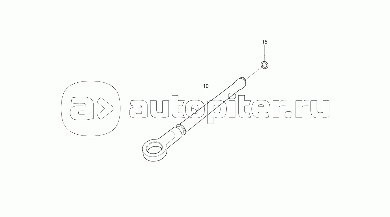 5320-1602568 Толкатель поршня главного цилиндра