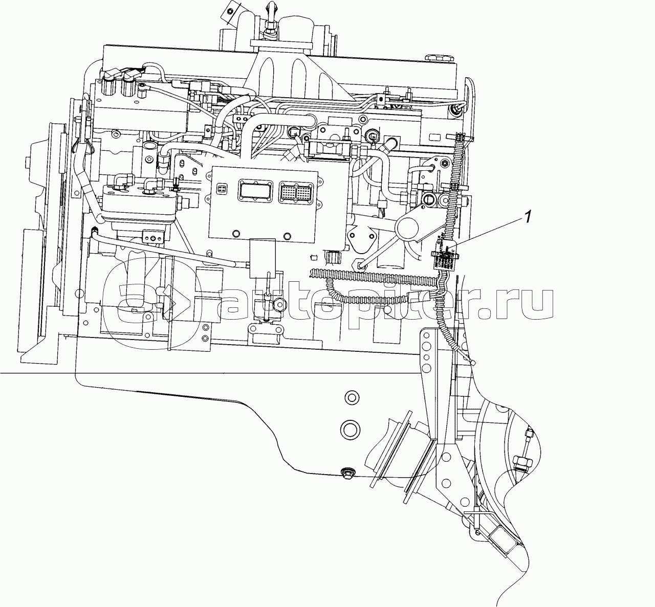6520-4011005 Установка батареи резервного питания