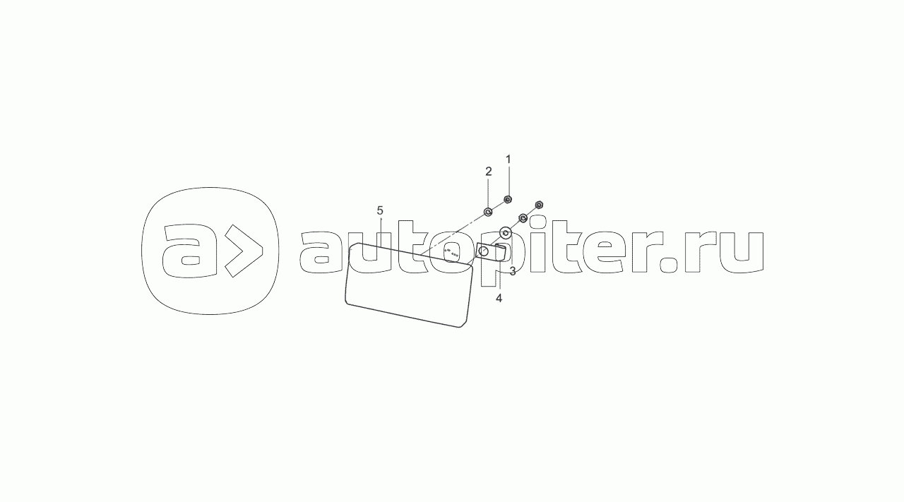 6460-3731001-30 Установка боковых габаритных фонарей на переднем крыле