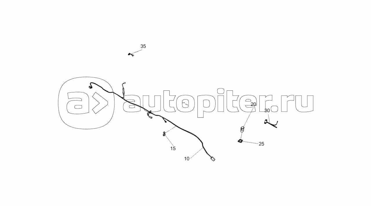 6522-3700084 Установка электрооборудования стеклоподъемников