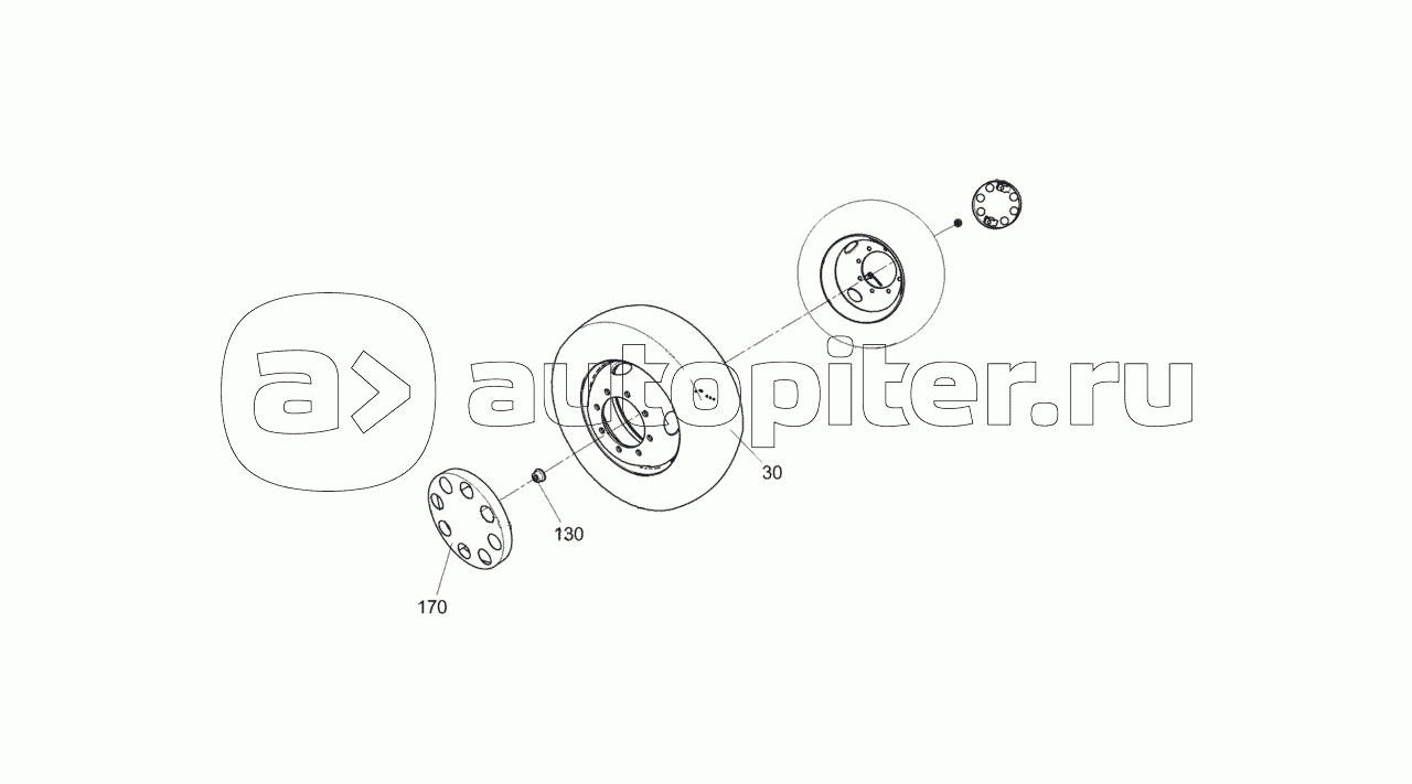 4308-3101702-06 Установка передних колес