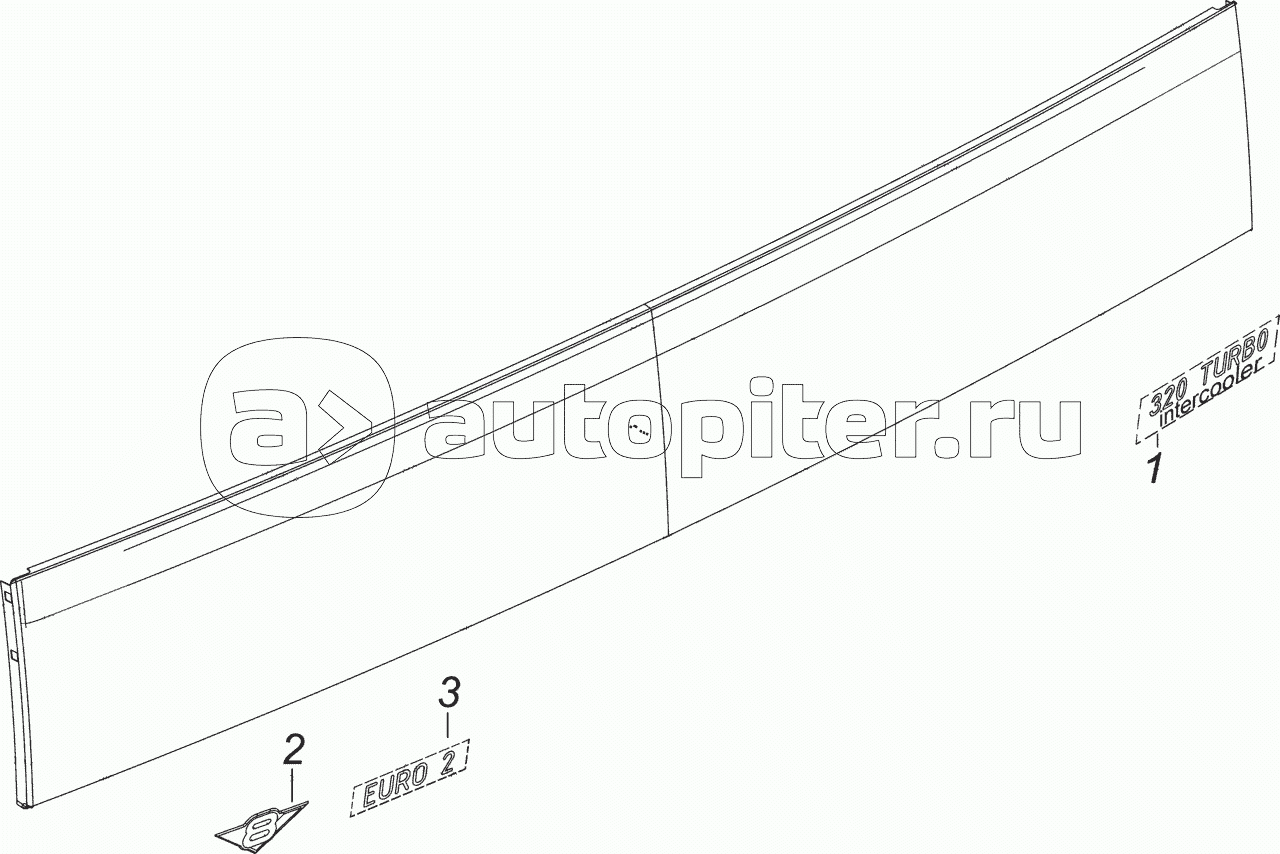 65115-8212291-18 Установка знаков двигателя