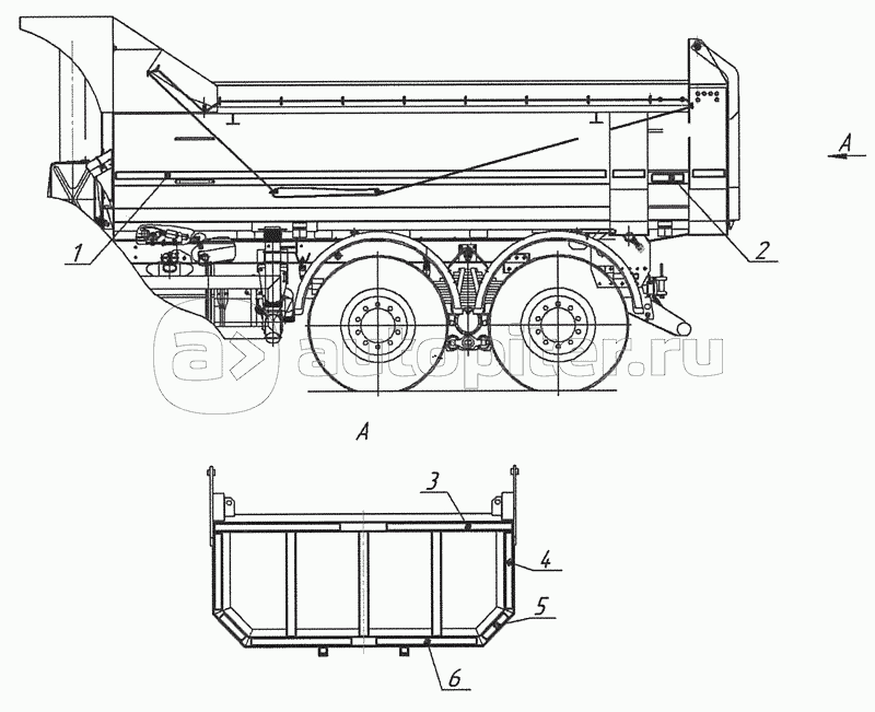 Установка светоотражающей пленки 6520-3738010-81