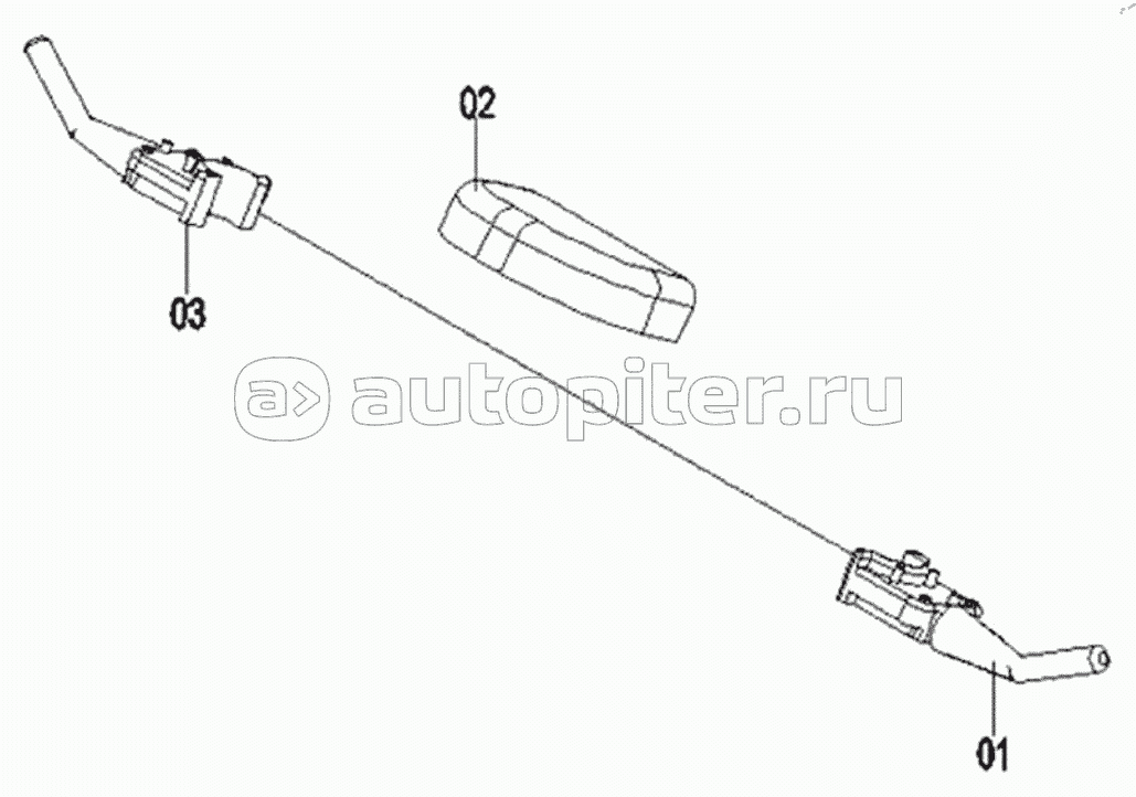 46C5912 001 INSTRUMENT WIRING (B3.3TAA, WITH OPS OPTIONAL)