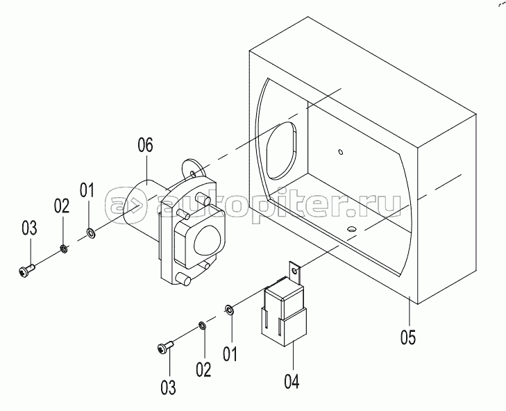 46C5906 001 ELECTRONIC CONTROL UNIT (B3.3TAA , WITH OPS OPTIONAL)