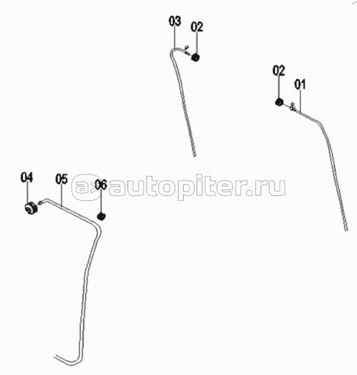 46C2378 000 OVERHEAD GUARD WIRING (LR4B3-22)