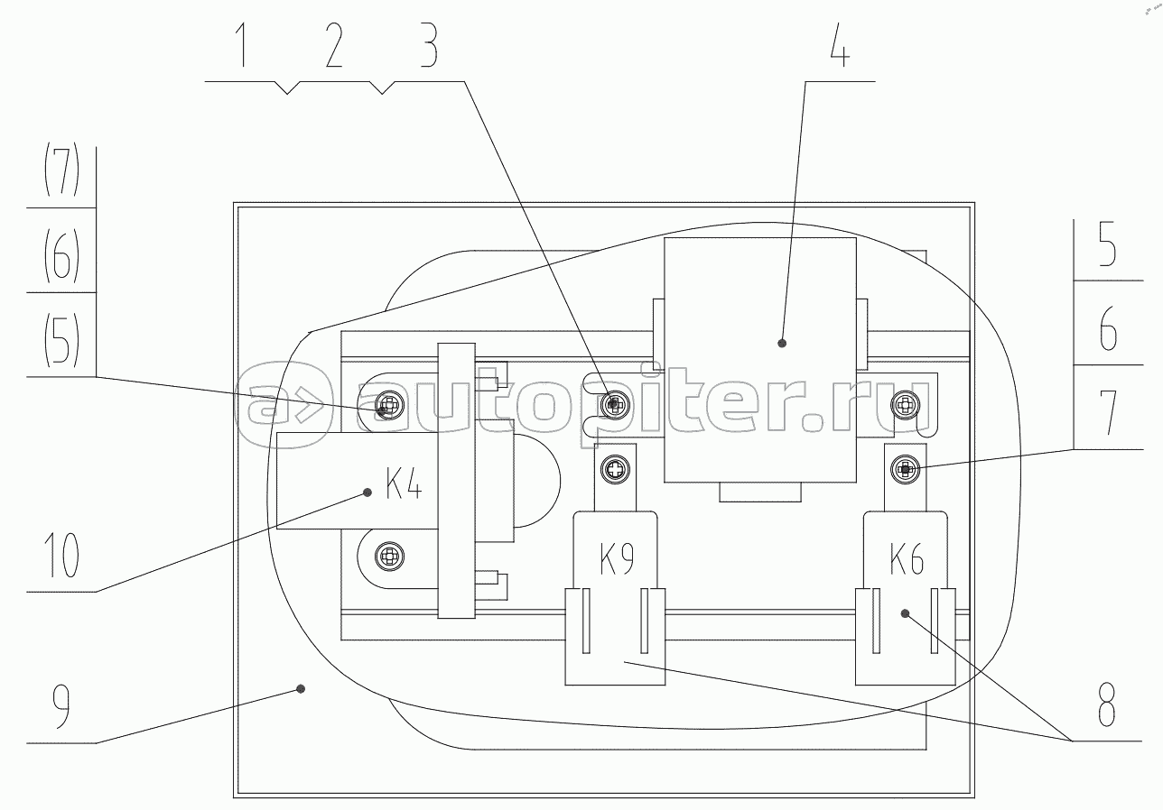 46C3641 001 ELECTRONIC CONTROL UNIT (B3.3TAA)