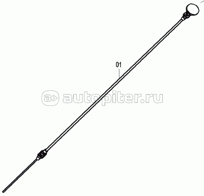 54K2018 000 FLEXIBLE SHAFT (YTO LR4B3-22)