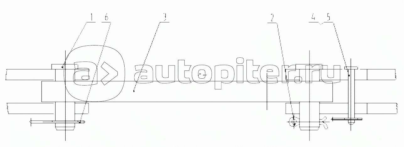 30E0056_000_00 STEERING FRAME LOCK AS (ZL80G)