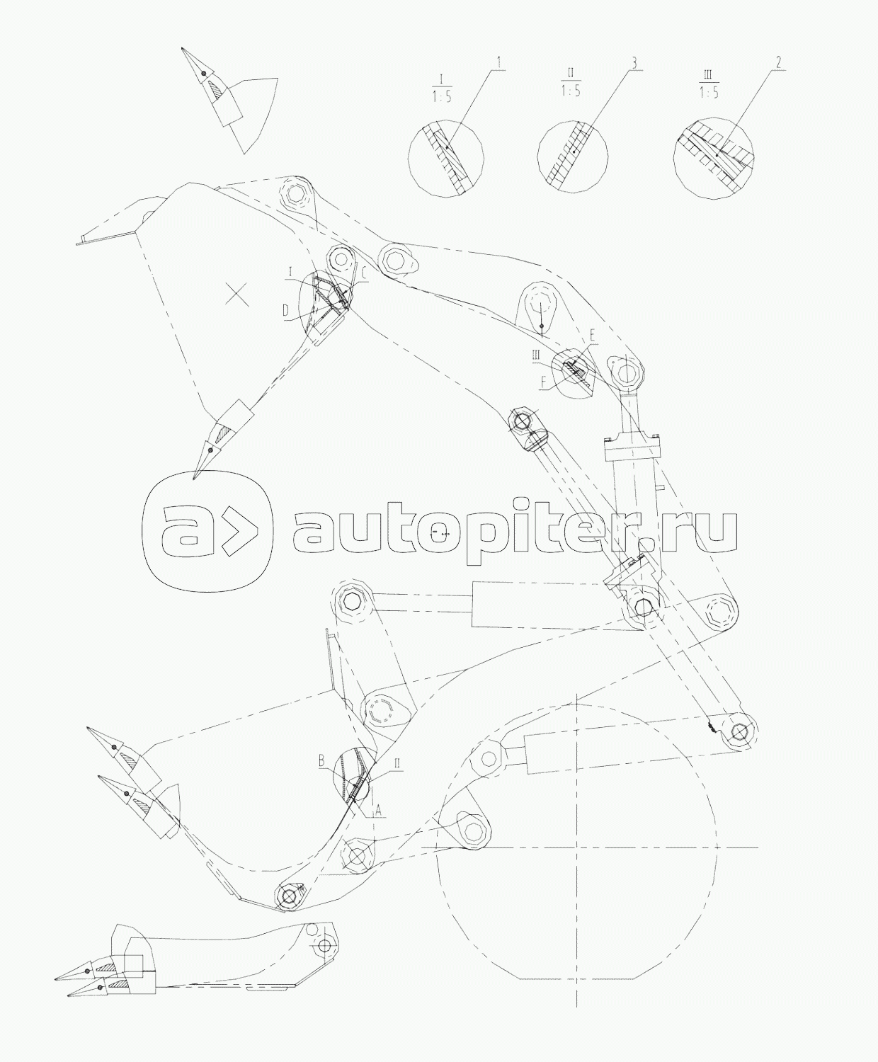 32E0168_000_00 WORK IMPLEMENT LIMIT SYSTEM