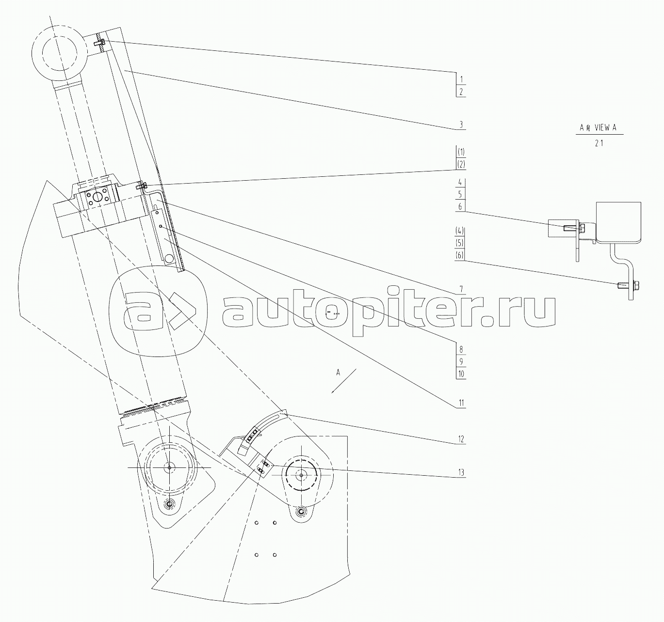 32E1008_000_00 POSITIONER AND KICKOUT SYSTEM