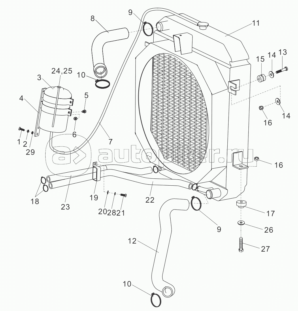 Air cleaner assembly LG50DTGAв… , LG60DTGAв… , LG70DTGAв… , 50DTIC, 60DTIC, 70DTIC, 50DTKD, 60DTKD, 70DTKD, 50DTY, 60DTY, 70DTY, 50DT, 60DT, 70DT