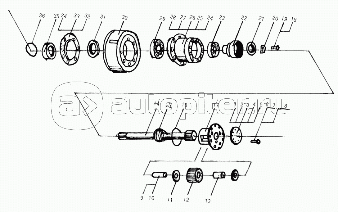 Wheel hub reducer LG50DTGAв… , LG60DTGAв… , LG70DTGAв… , 50DTIC, 60DTIC, 70DTIC, 50DTKD, 60DTKD, 70DTKD, 50DTY, 60DTY, 70DTY, 50DT, 60DT, 70DT, 50DTKE, 60DTKE, 70DTKE