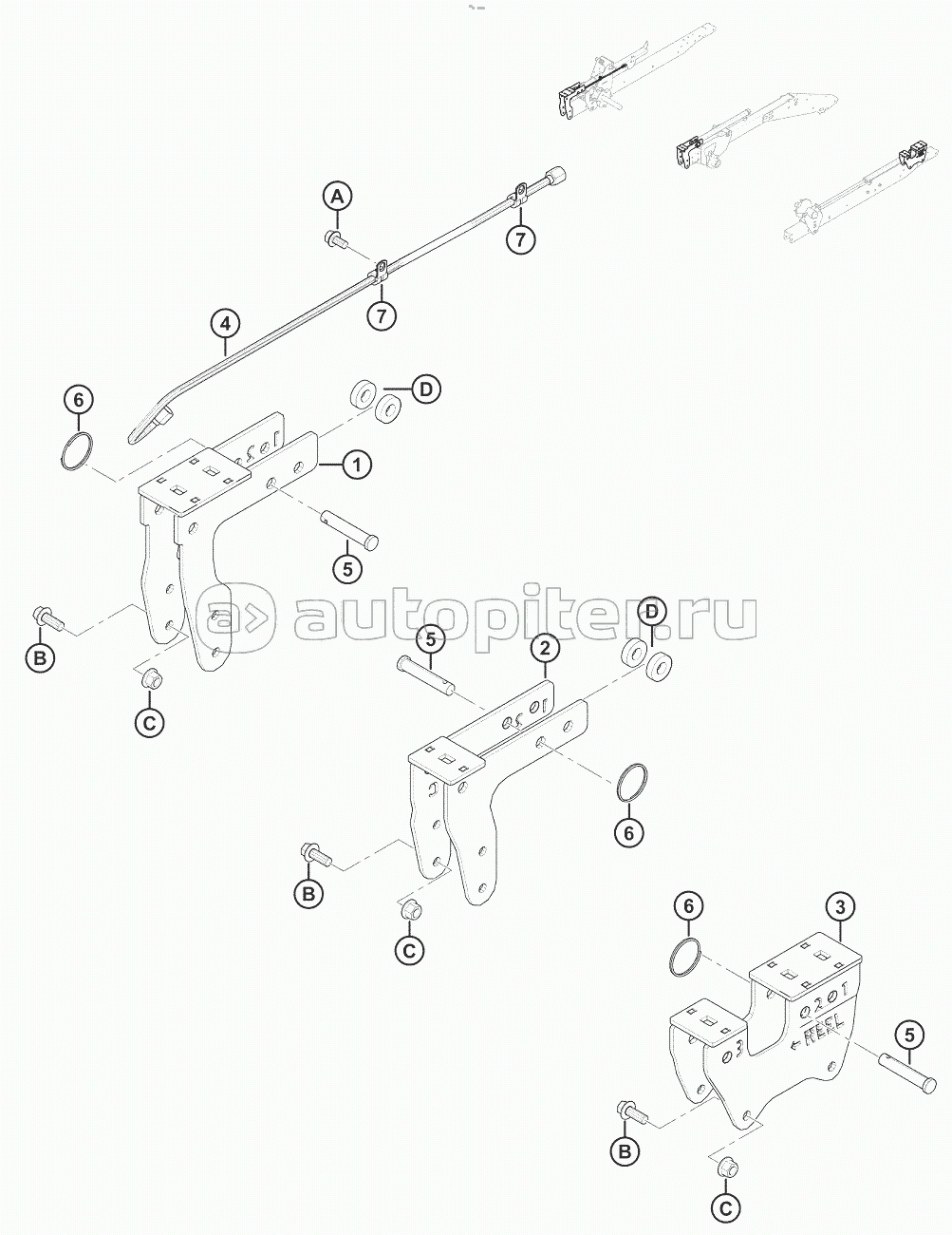 Multi-Crop Rapid Reel Conversion Kit (Option)