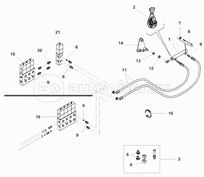 Straw Chopper-Transmission-Up To 551510030