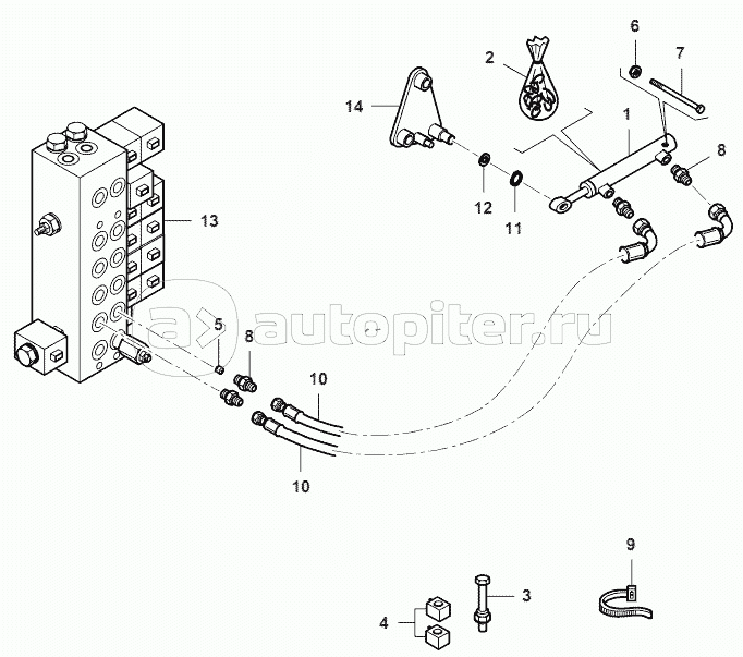 Straw Chopper-Transmission-From Serial Number 551510031