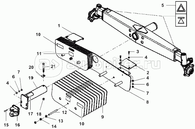 Ballast Weight On Rear Axle-From-2007-03-01