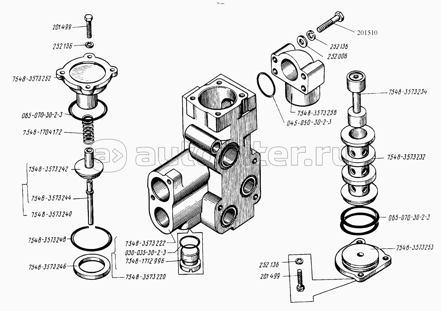 Механизм управления гидравлическим тормозом