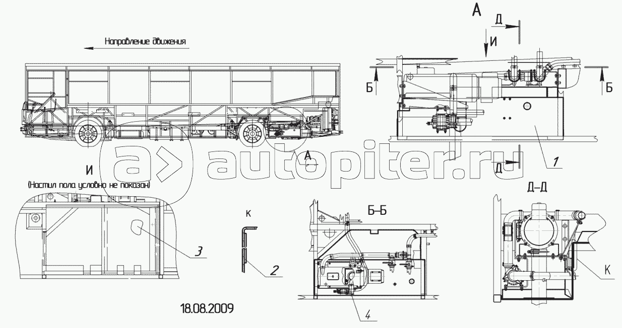 5299-8106505-02 – Установка обшивки отсека ПЖД