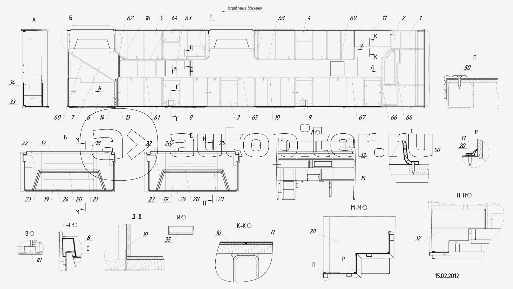 5299-114-5100500 – Установка мягкого настила и окантовки пола