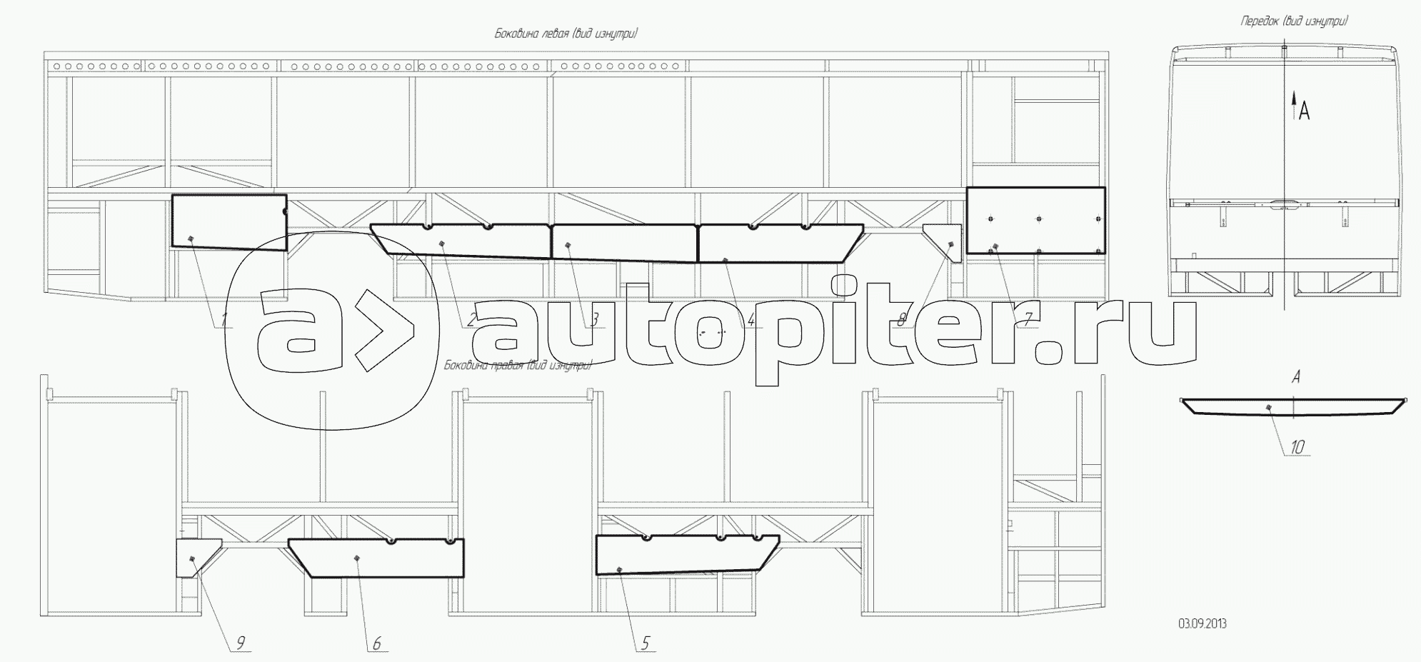 5299-102-5701640 – Установка панелей оцинковки