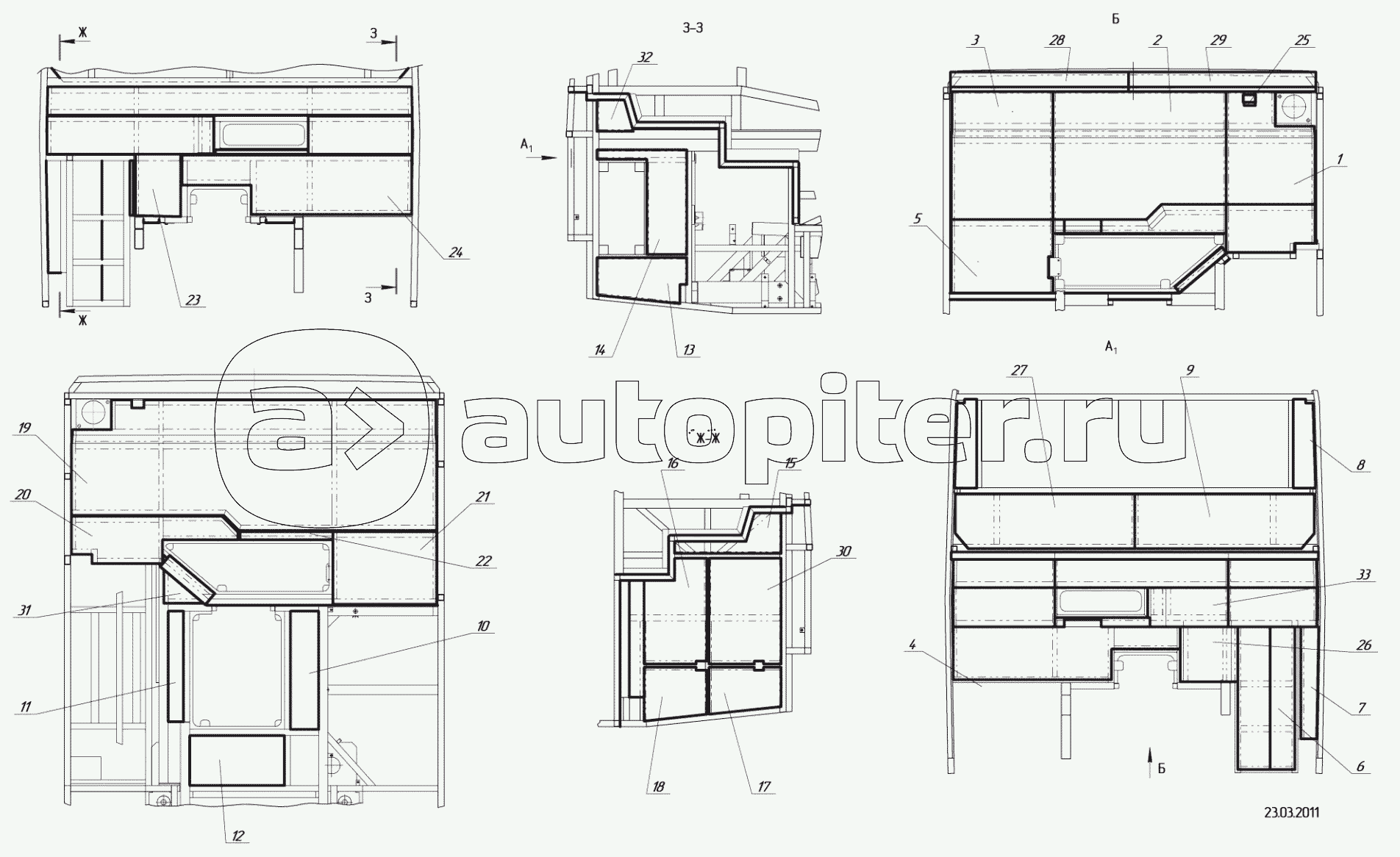 5299-5600710-01 – Установка панелей мотоотсека