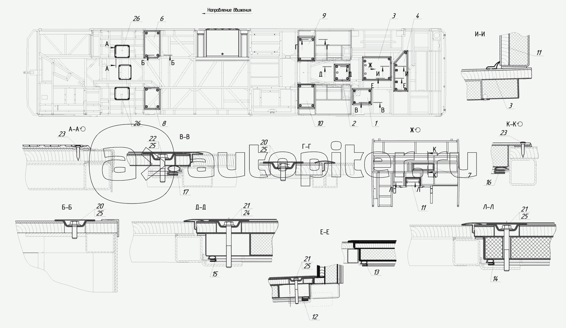 5299-30-31-5102347 - Установка люков пола