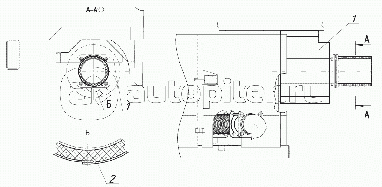 5299-30-31-1205061 - Установка экранов глушителя