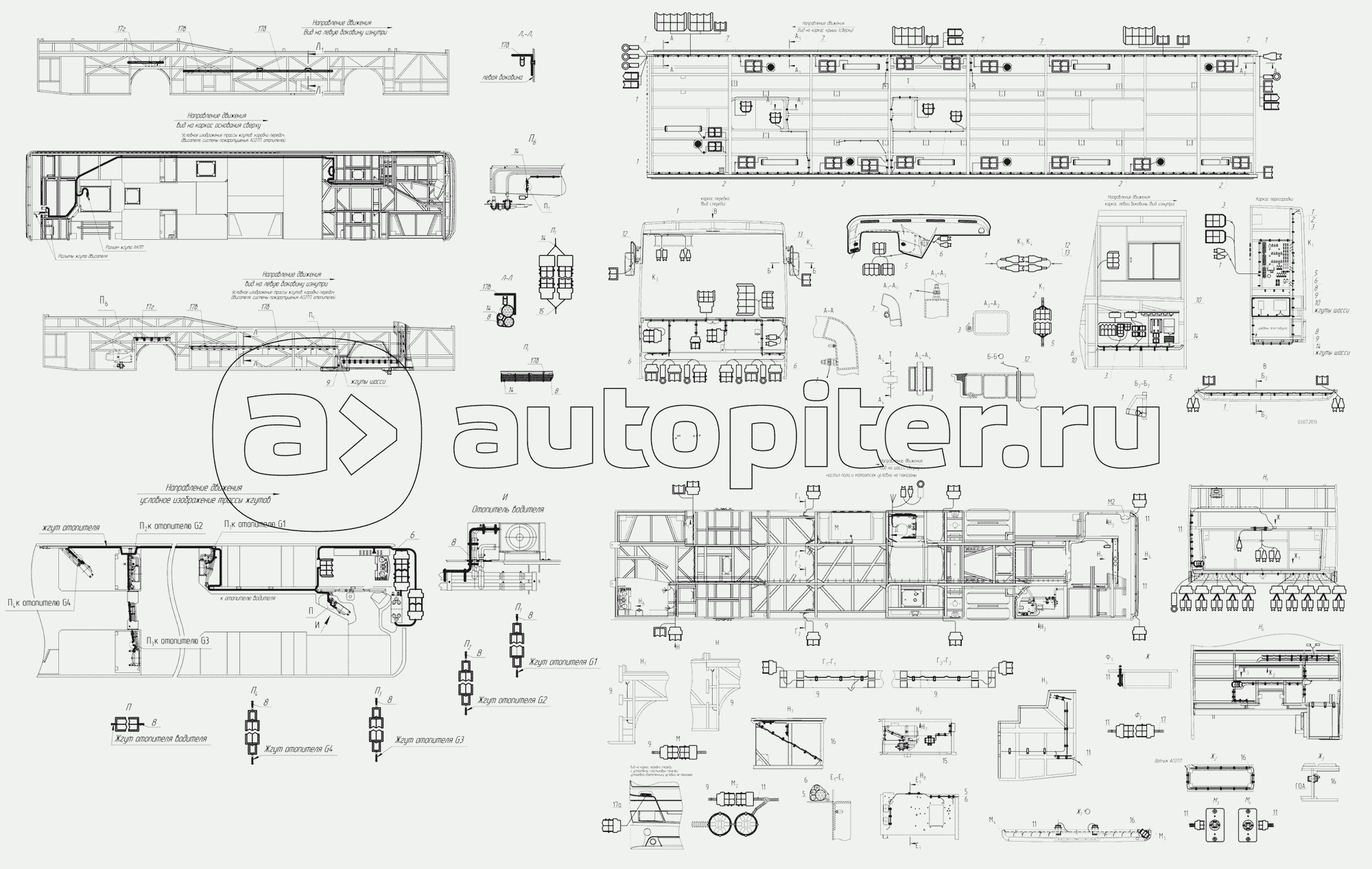 5299-30-31-3700000 - Электромонтажный чертеж