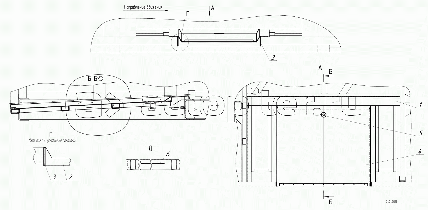 5299-30-22-6851220 - Установка каркаса рампы