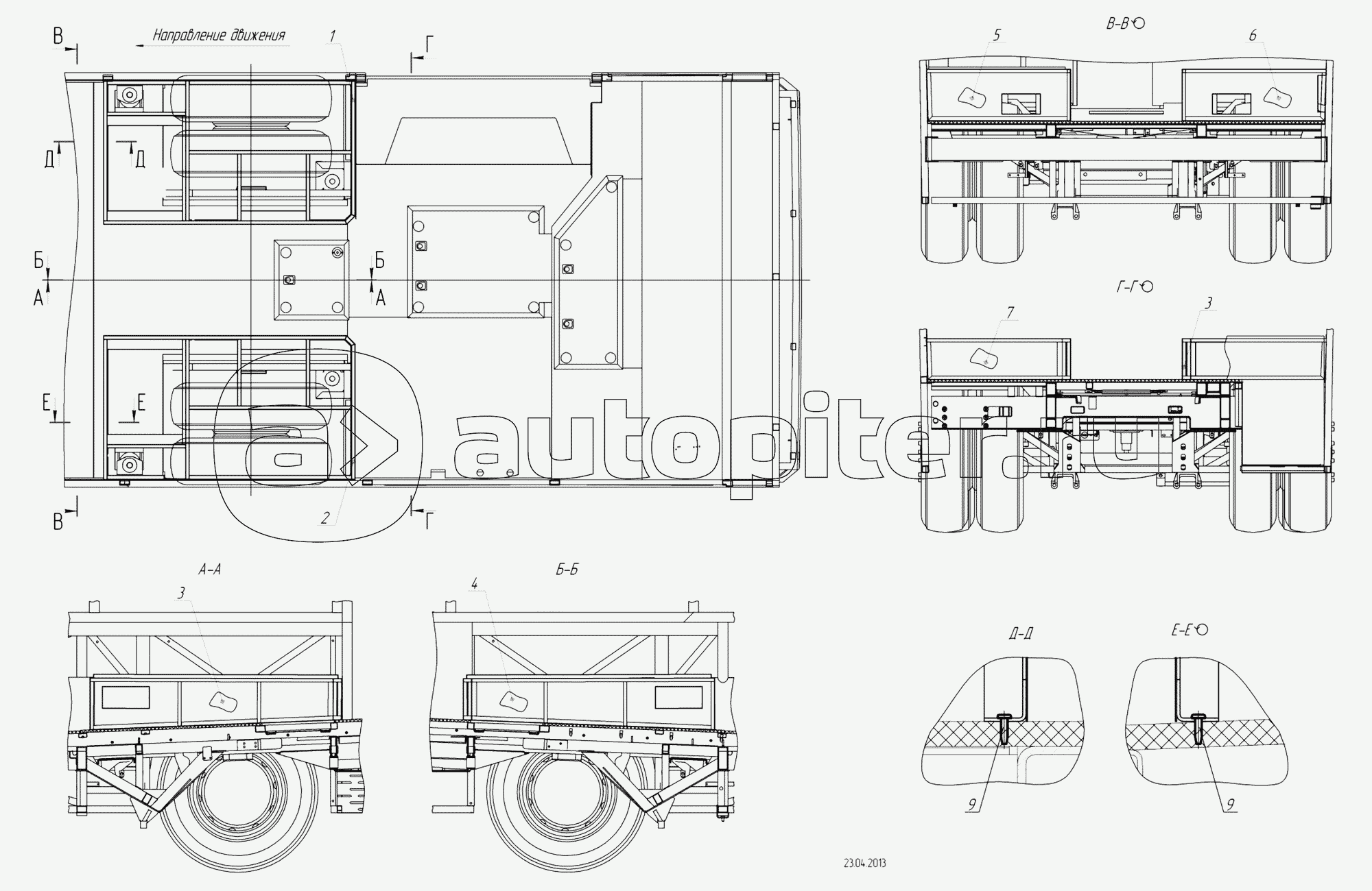 5299-23-5102150 - Установка каркасов арок