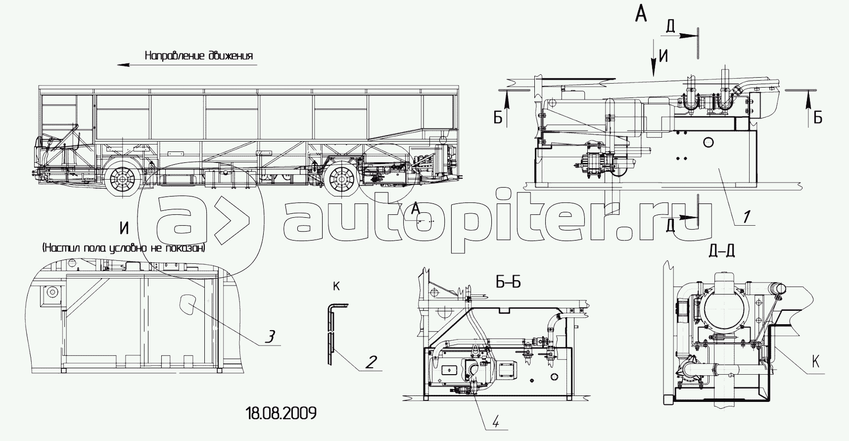 5299-8106505-02 - Установка обшивки отсека ПЖД