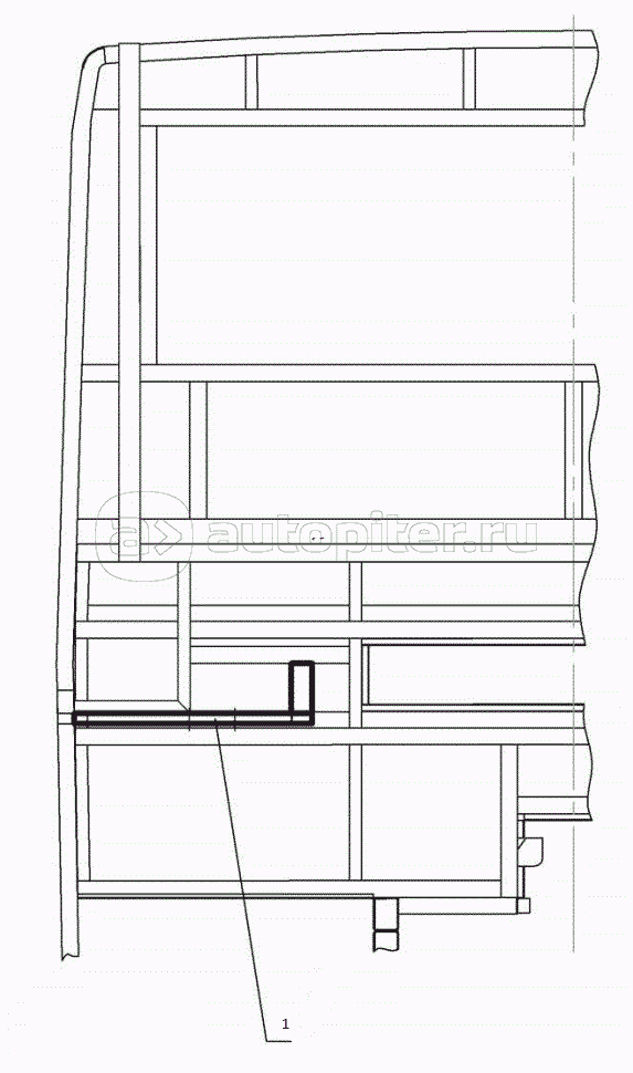 5299-30-31-5601532 - Установка кронштейна кранов