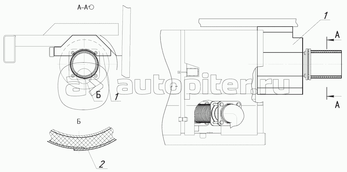 5299-30-31-1205061 - Установка экранов глушителя