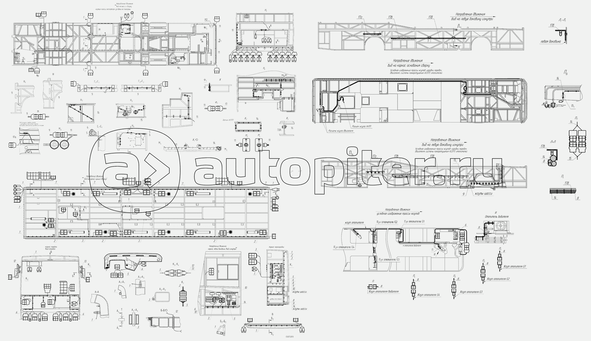 5299-30-31-3700000 - Электромонтажный чертеж