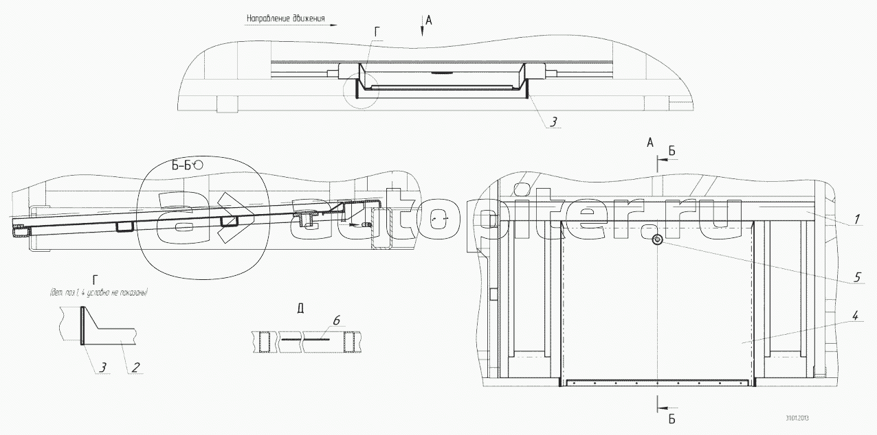5299-30-22-6851220 – Установка каркаса рампы