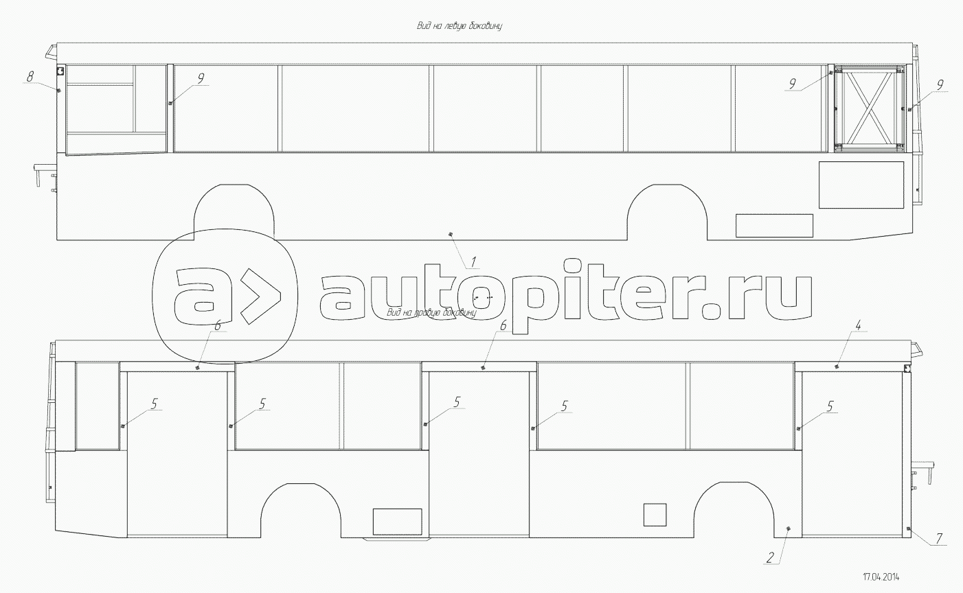 52994-102-5000855 – Установка панелей наружной облицовки