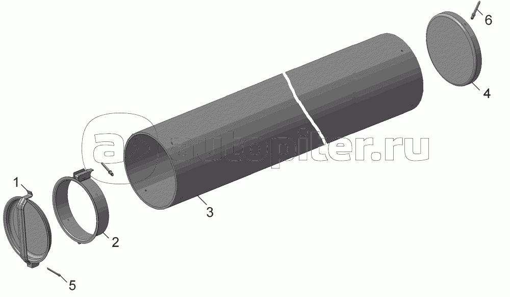 9674-8520010-01, 66063-8520010-01, 5607-8520010-01 Пенал в сборе