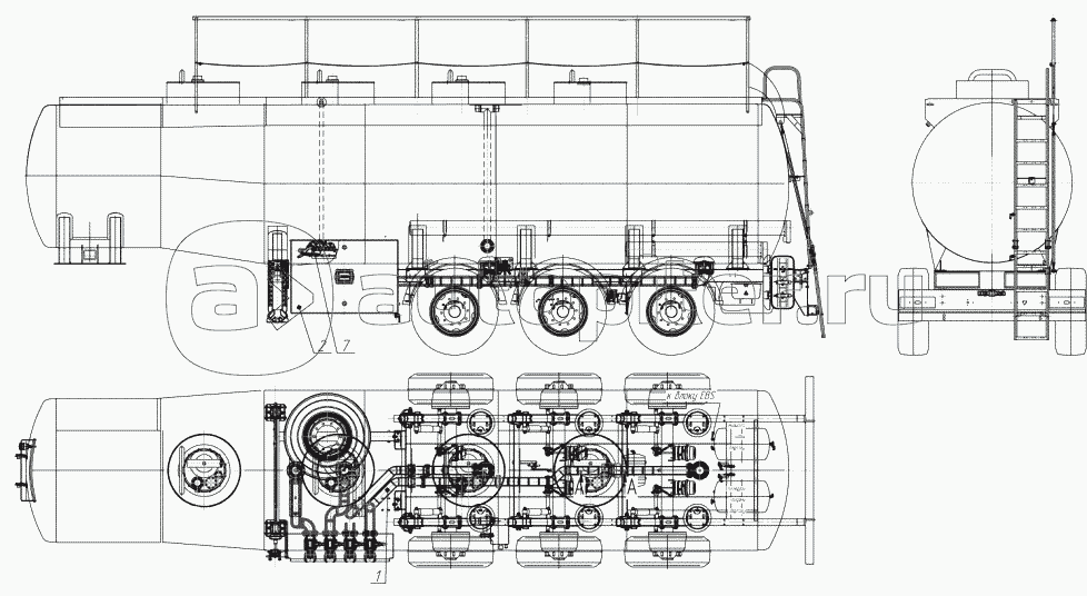 96896-8000010-410 Установка технологического оборудования