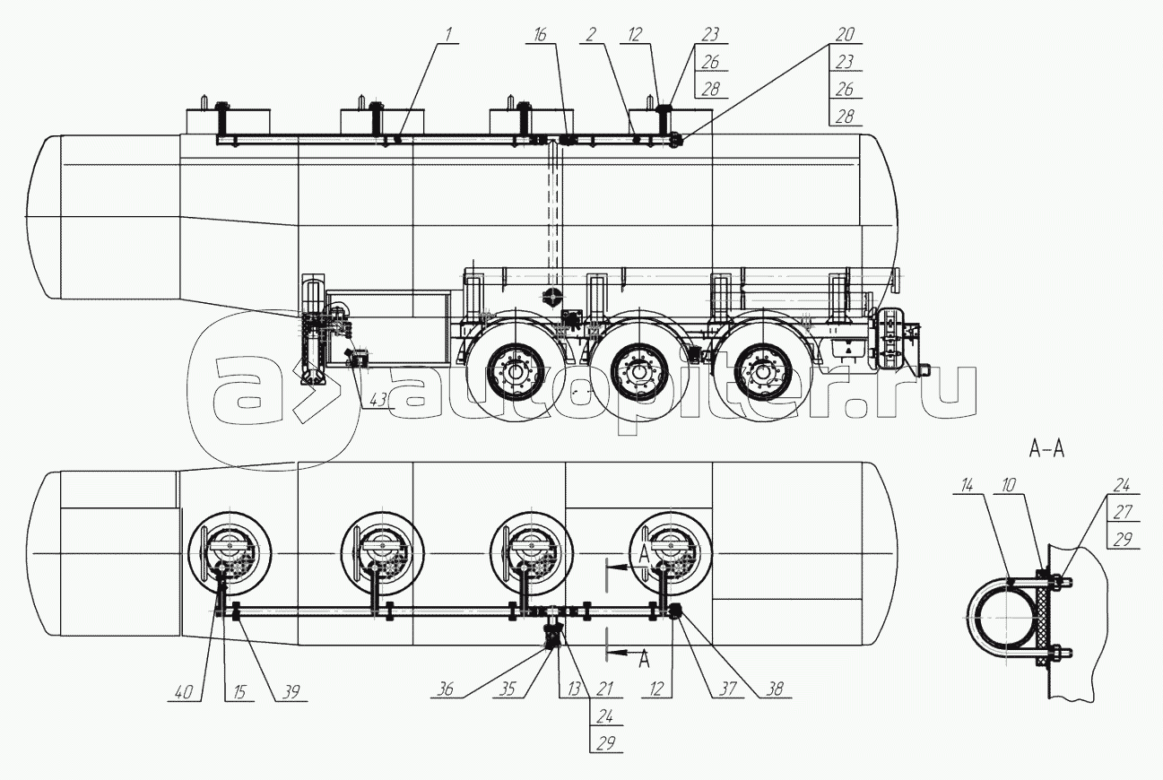 96896-04-8000200 Установка системы рекуперации паров