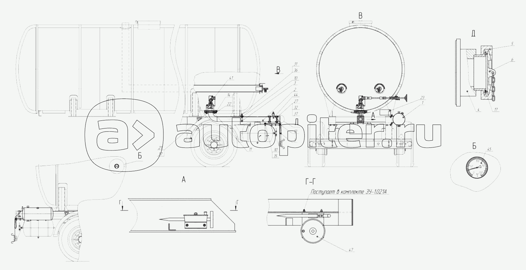 96931-8000010-04 Установка технологического оборудования