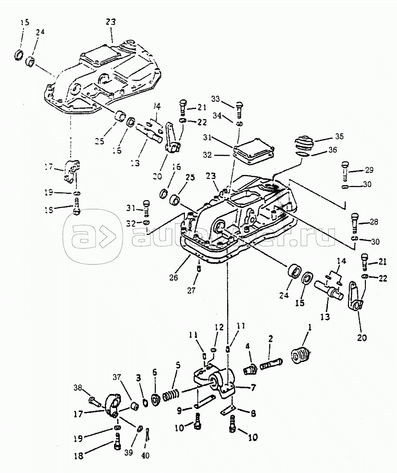 BRAKE BOOSTER AND PIPING PD320Y-1 PD320Y-2 1/2