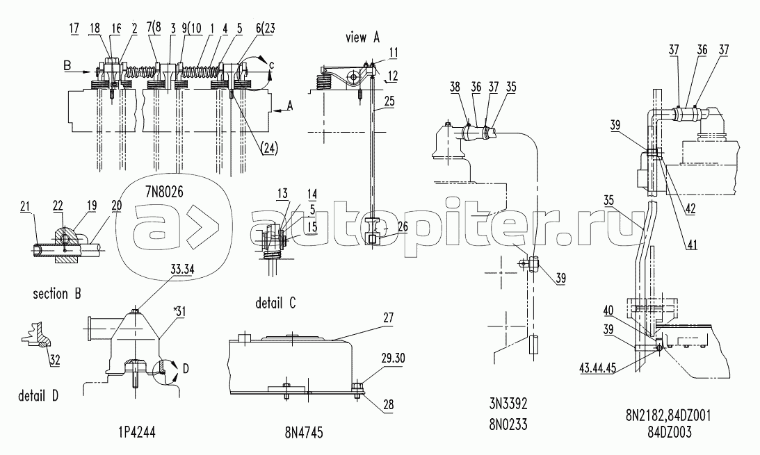VALVE MECHANISM, COVER, BREATHER AND FUMES DISPOSAL GP