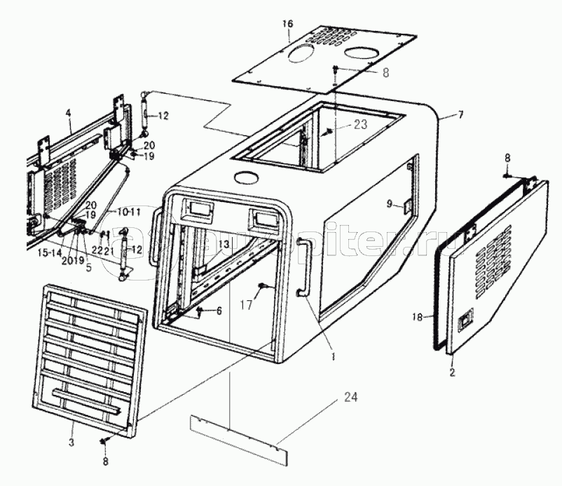 LG9330M1 Under the hood assembly directory
