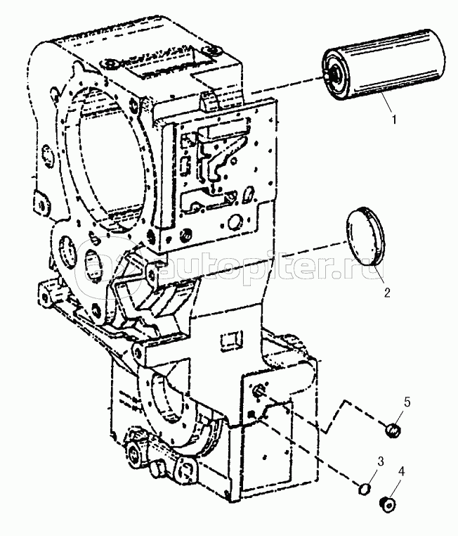 FILTER, EMERGENCY STEERING PUMP, SPEEDOMETER