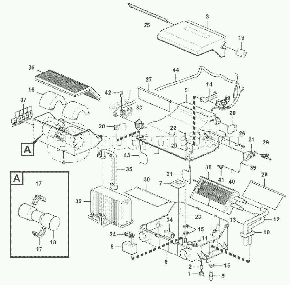 11213471 Air conditioning unit, cooling and heater