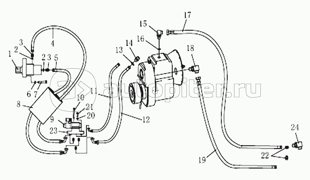 Variable speed torque and pull-out line (Shangchai)